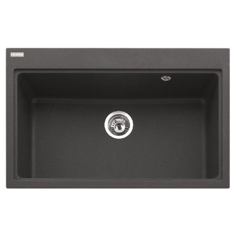 Franke KSG318 Fiji 花崗岩 檯面 單昇盆 (黑色)